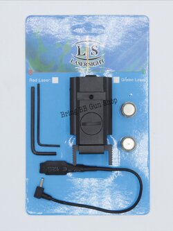 เลเซอร์ติดปืนแบบแบนราบ (เลเซอร์สีแดง) Royal Laser Sight (เลเซอร์แมลงสาป)