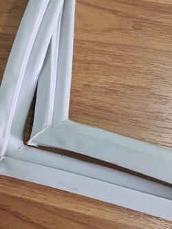 0000670 ขอบยาง ตู้เย็น โตชิบา Toshiba รุ่น GR-AI79Z,ZD ของแท้