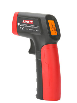 UNI-T 300A+ เครื่องวัดอุณหภูมิเลเซอร์ อินฟราเรด ปืนวัดอุณหภูมิ วัดอุณหภูมิเลเซอร์ 280 องศา รุ่น UT300A+ 300A+ UT300A