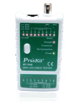 มิเตอร์วัดสาย Lan-PROS KIT MT-7058