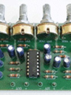 FUTUREKIT FK-652 ปรีไมค์มิกเซอร์ 3 ช่อง ระบบไอซี 4 วอลลุ่ม (ชุดคิทยังไม่ประกอบ)