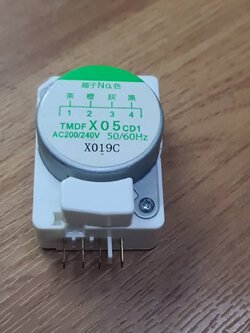 0000935 ไทม์เมอร์ ตู้เย็น ฮิตาชิ TMDFX05CD1 ไทม์เมอร์ ไทม์เมอร์ตู้เย็น ทามเมอร์ Timer ทามเมอร์ตู้เย็น ตู้เย็น อะไหล่ตู้เย็น อะไหล่ตู้แช่ HITACHI