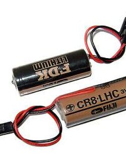 FDK CR8-LHC Lithium Battery (Sanyo CR17450SE-R)