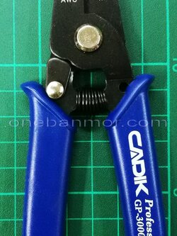 คีมปอกสายไฟ CADIK GP3000- TAIWAN