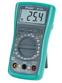 ดิจิตอลมิเตอร์ 3 1/2 - PROS KIT MT-1132