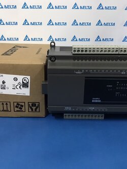 Delta PLC DVP24XP200R Extension 16I/8O (Relay)