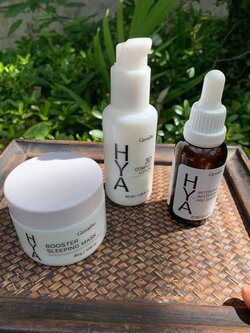 Giffarine HYA 3D กิฟฟารีนไฮยา ทรีดี ครีม แอนด์พรีซีรั่ม