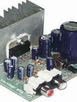 NPE Kit Amp 2X10W/Btl PK-1004 ไม่ลงปริ้นท์