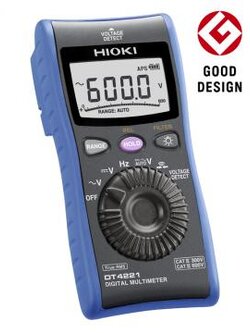 DIGITAL MULTIMETER Hioki DT4221 คุณภาพสูงพร้อมฟังซ์ชั่นการวัดไฟแบบไม่สัมผัส Non contact Voltage Detector