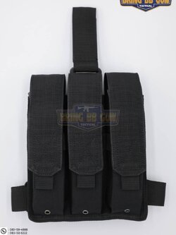 เพ้าแม็กกาซีนรัดต้นขา-ติดเวส MP5/Kriss Vector