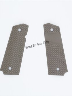 ประกับปืน M1911 รุ่น F02 (ลายสี่เหลี่ยมใหญ่)