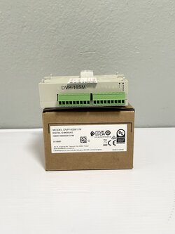 Delta PLC Modules DVP16SM11N Input Point
