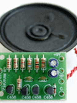 FUTUREKIT KF-910 เตือนน้ำล้น พร้อมลำโพง (ชุดคิทยังไม่ประกอบ)