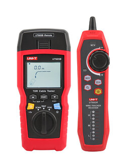 UNI-T UT685B KIT เครื่องทดสอบติดตามสายแลนด์ LAN wire tracker เช็คสายแลน ดิจิตอล