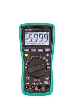 MT-1217 ดิจิตอลมัลติมิเตอร์ปรับย่านอัตโนมัติ MT-1217 PRO'S KIT