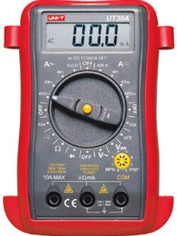 UNI-T UT30A Palm-Size Digital Multimeters ดิจิตอลมัลติมิเตอร์