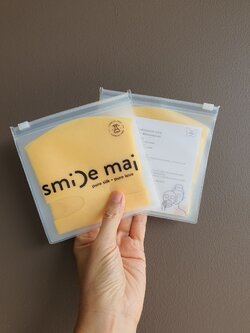 Travel set 3 pcs. 100% Reusable Natural Golden Raw Silk Sheet Face Mask แผ่นมาส์กหน้าใยไหมทองคำ 3 ชิ้น