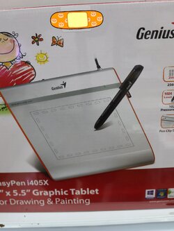 เม้าท์ปากกา Genius pen easypen I 405x เหมาะงานวาดรูป ให้ความละเอียดสูง