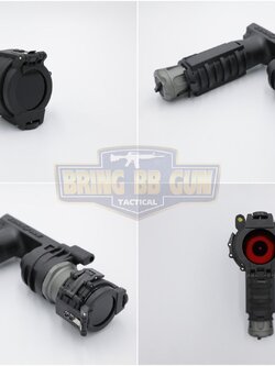 ฟิวเตอร์ IR สำหรับไฟฉาย Surefire M961 , M910 (Flashlight IR Filter For M961 , M910)