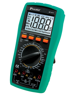 MT-5211 ดิจิตอลมัลติมิเตอร์ LCR MT-5211 PRO'S KIT