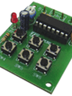 FUTUREKIT FA-280 ไซเรน 6 เสียง 6 สวิตซ์