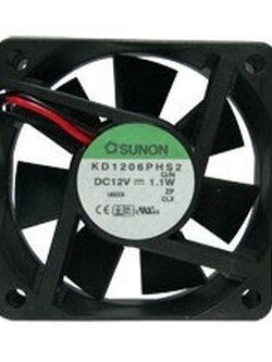 พัดลม SUNON KD1206PHS2.GN 12V 2.5นิ้ว