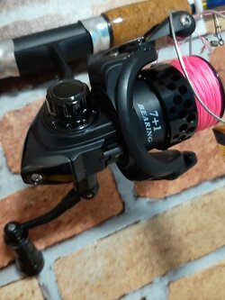 รอก SCORPION TYPHON T1000 กันน้ำเค็ม🔴