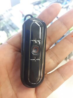 หูฟังบูลทูธ ซ่อนกล้องวีดีโอ 32 GB Bluetooth Earbud Spy Camera