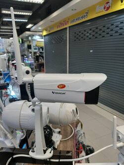 วงจรปิดภายนอกอาคาร กันน้ำ แดด ฝน รับประกันเว็บ