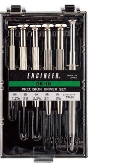 Engineer DK-10 ไขควงชุดแบน แฉก