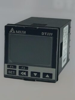 Delta Temperature Controller DT320LA-0200 ( Linear Voltage 0 ~ 10V)
