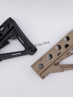 พานท้าย ยี่ห้อ Magpul CTR รุ่น ฉลุลาย