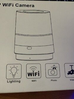 กล้องสายลับโคมไฟ Spy Cam สวยแต่ร้าย