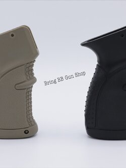 กริ๊ปมือหลังAK ระบบ GBB ยี่ห้อ FAB Defense รุ่น Rubberized Eronomic (กริ๊ปมือแก็ส)