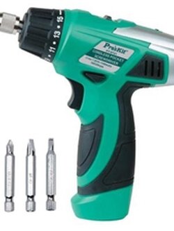 ไขควงไฟฟ้าแบบไร้สาย7.2V PROS KIT PT-0721F(CN)