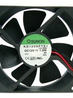 พัดลม SUNON KD1209PTS1.13.GN กลาง 12V 3.5นิ้ว