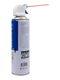 สเปรย์ลม GLINK AIR DUSTER GLC-014 ขนาด 550 ml. สเปรย์ลมทำความสะอาด ออกใบกำกับภาษีได้
