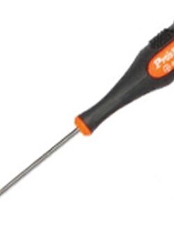 ไขควงแฉกด้ามยาง 3X75MM.PROS KIT 9SD-201B(CN)