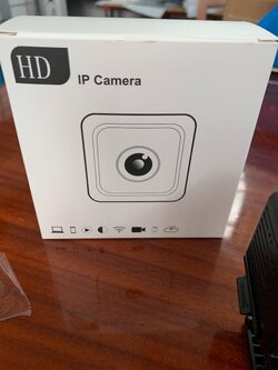 กล้องจิ๋ว ลูกเต๋า ใช้ App v380pro