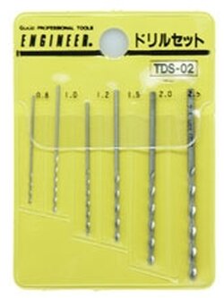 ชุดดอกสว่าน 6ชิ้น TDS-02 ENGINEER