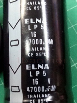 C 47000uf 16V