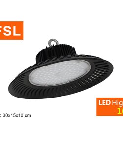 ไฮเบย์ FSL-HIB-UFO-100W แสงขาว