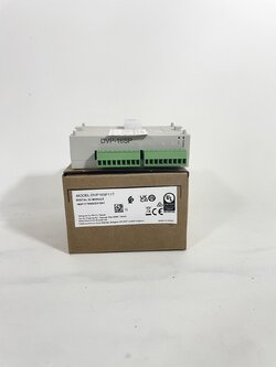 Delta PLC Extension DVP16SP11T 8DI/8DO (Transistor)