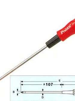 ไขควงปากแฉกด้ามยาง6MM. PROS KIT 89413B