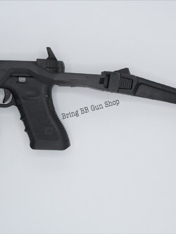 ชุดประกอบปืนสั้น R01 สำหรับ Glock (Toy Version)