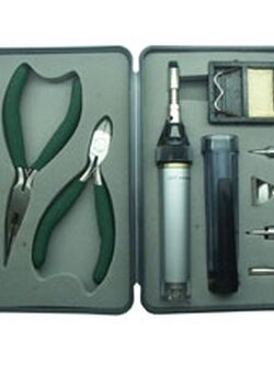 ชุดเครื่องมือ 10ชิ้น 1PK-668 PROS KIT