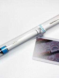 กระบอกเก็บปากกาควง San3C