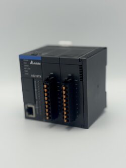 Delta PLC Module Model:AS218TX-A 8DI/6DO and 2AI/2AO, Pulse Output 3 Axes
