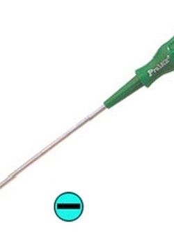 ไขควงปากแบนด้ามยางPROS KIT 89402A