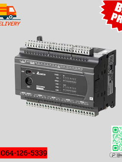 Delta PLC DVP32ES200R 16DI/16DO 220V (Relay)